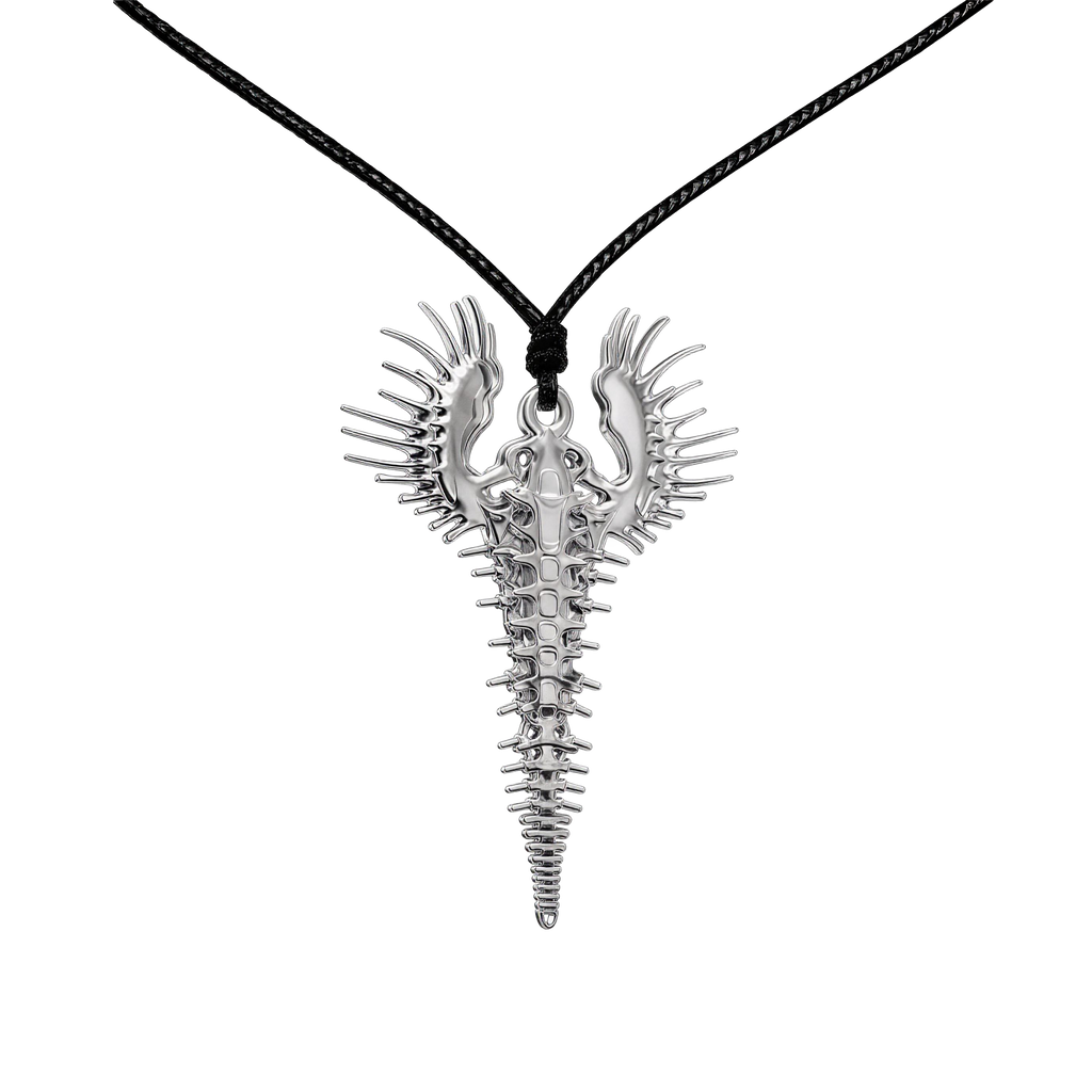 Hybridxlab Spine Flytrap Specimen Necklace