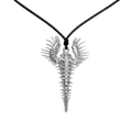 Hybridxlab Spine Flytrap Specimen Necklace