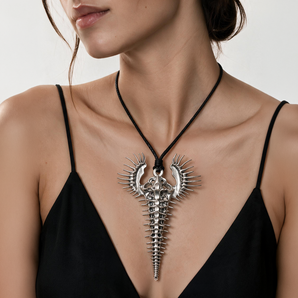 Hybridxlab Spine Flytrap Specimen Necklace
