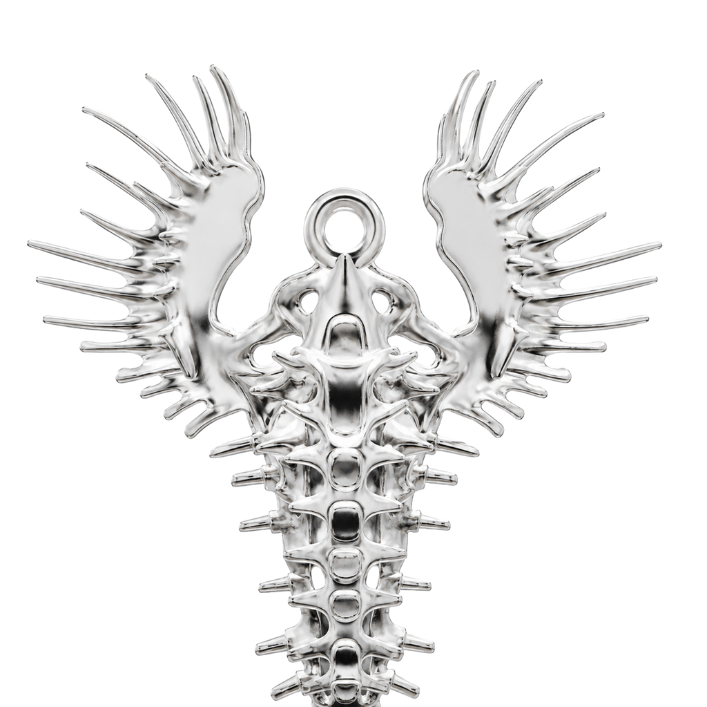 Hybridxlab Spine Flytrap Specimen Necklace