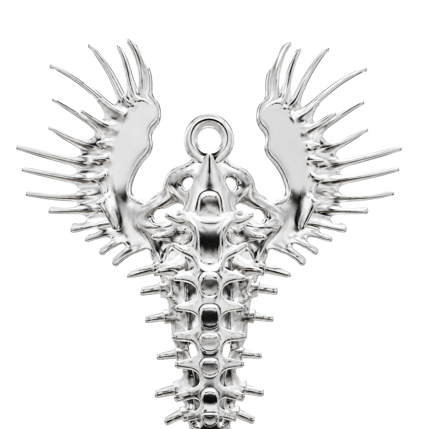 Hybridxlab Spine Flytrap Specimen Necklace