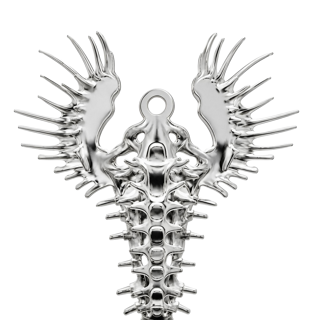 Hybridxlab Spine Flytrap Specimen Necklace