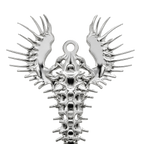 Hybridxlab Spine Flytrap Specimen Necklace