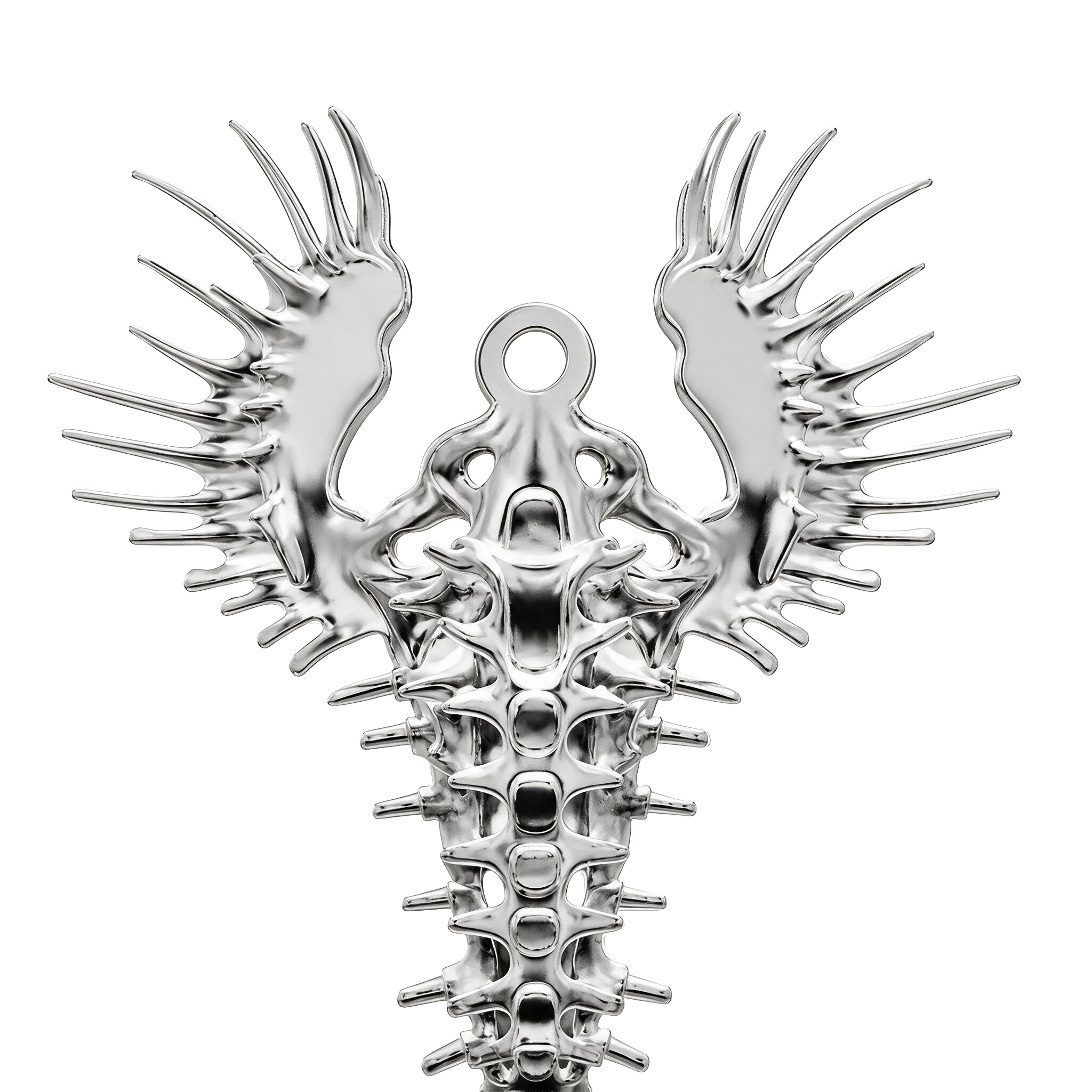 Hybridxlab Spine Flytrap Specimen Necklace