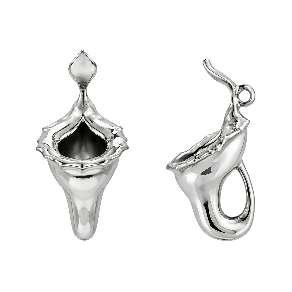 Hybridxlab Nepenthes Hybrid Specimen Earrings