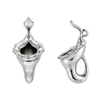 Hybridxlab Nepenthes Hybrid Specimen Earrings