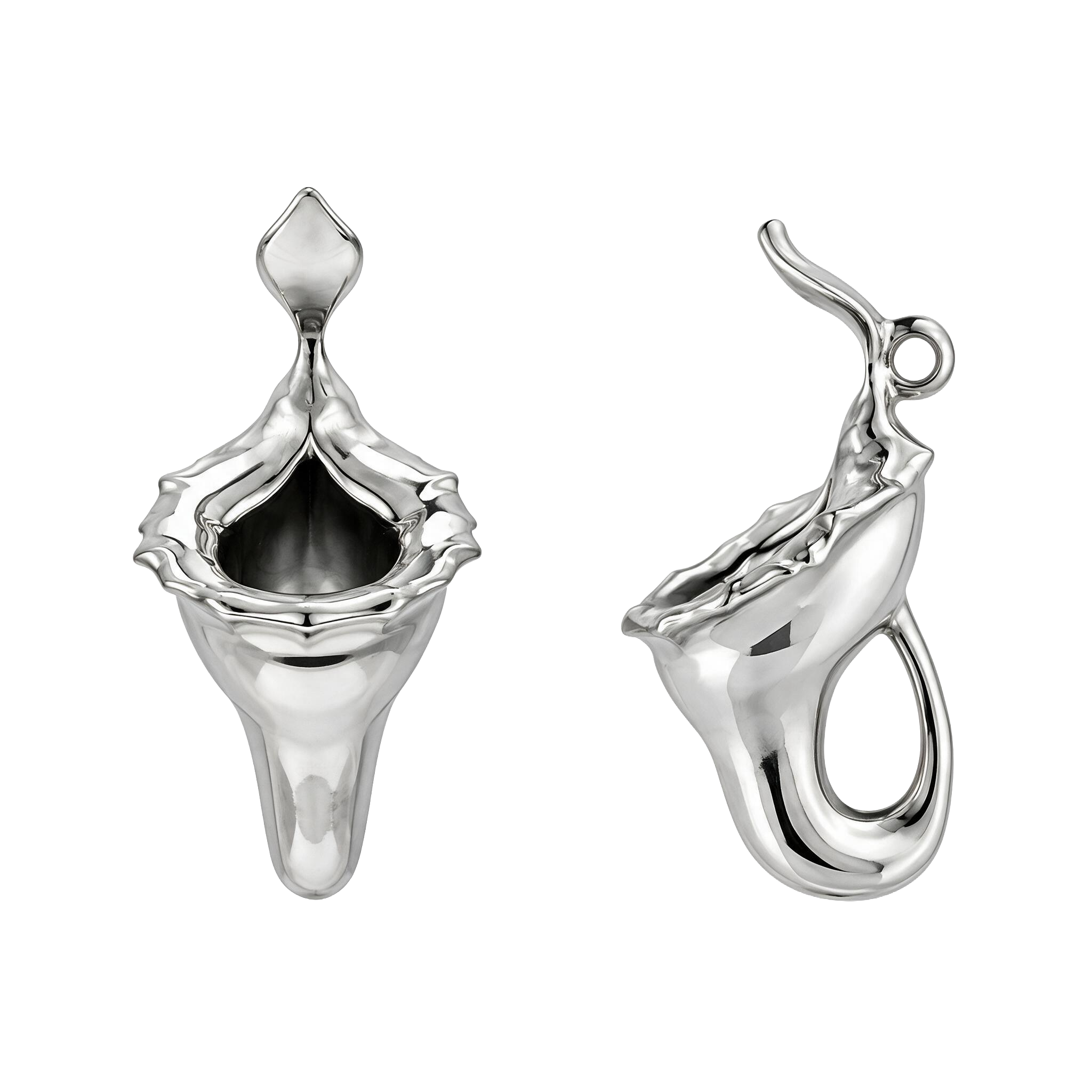 Hybridxlab Nepenthes Hybrid Specimen Earrings