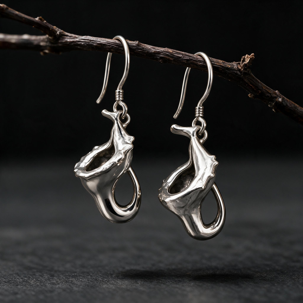 Hybridxlab Nepenthes Hybrid Specimen Earrings