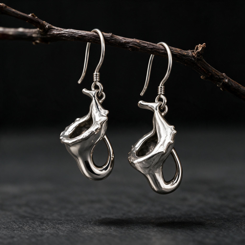 Hybridxlab Nepenthes Hybrid Specimen Earrings
