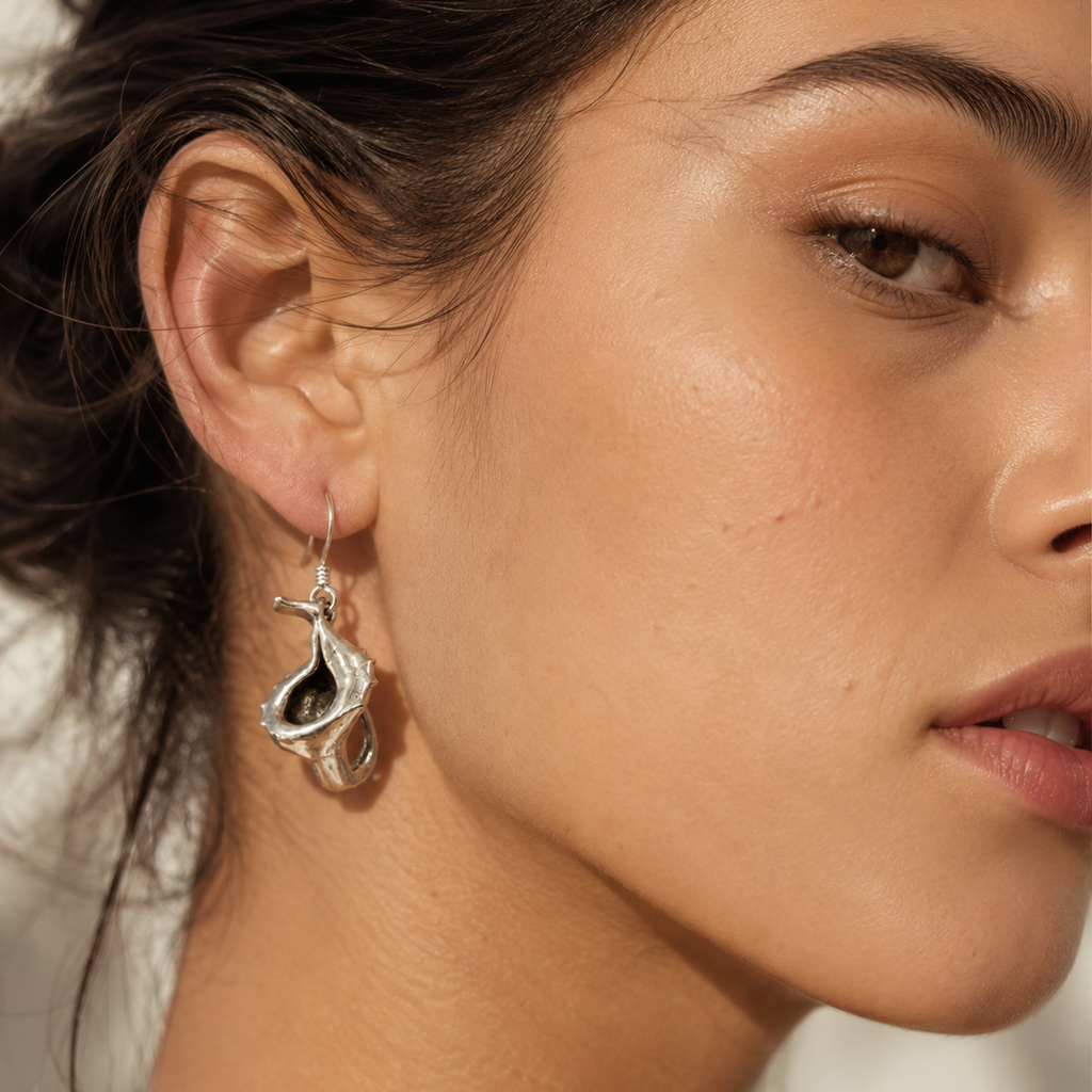 Hybridxlab Nepenthes Hybrid Specimen Earrings