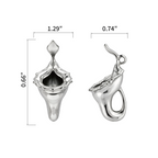 Hybridxlab Nepenthes Hybrid Specimen Earrings