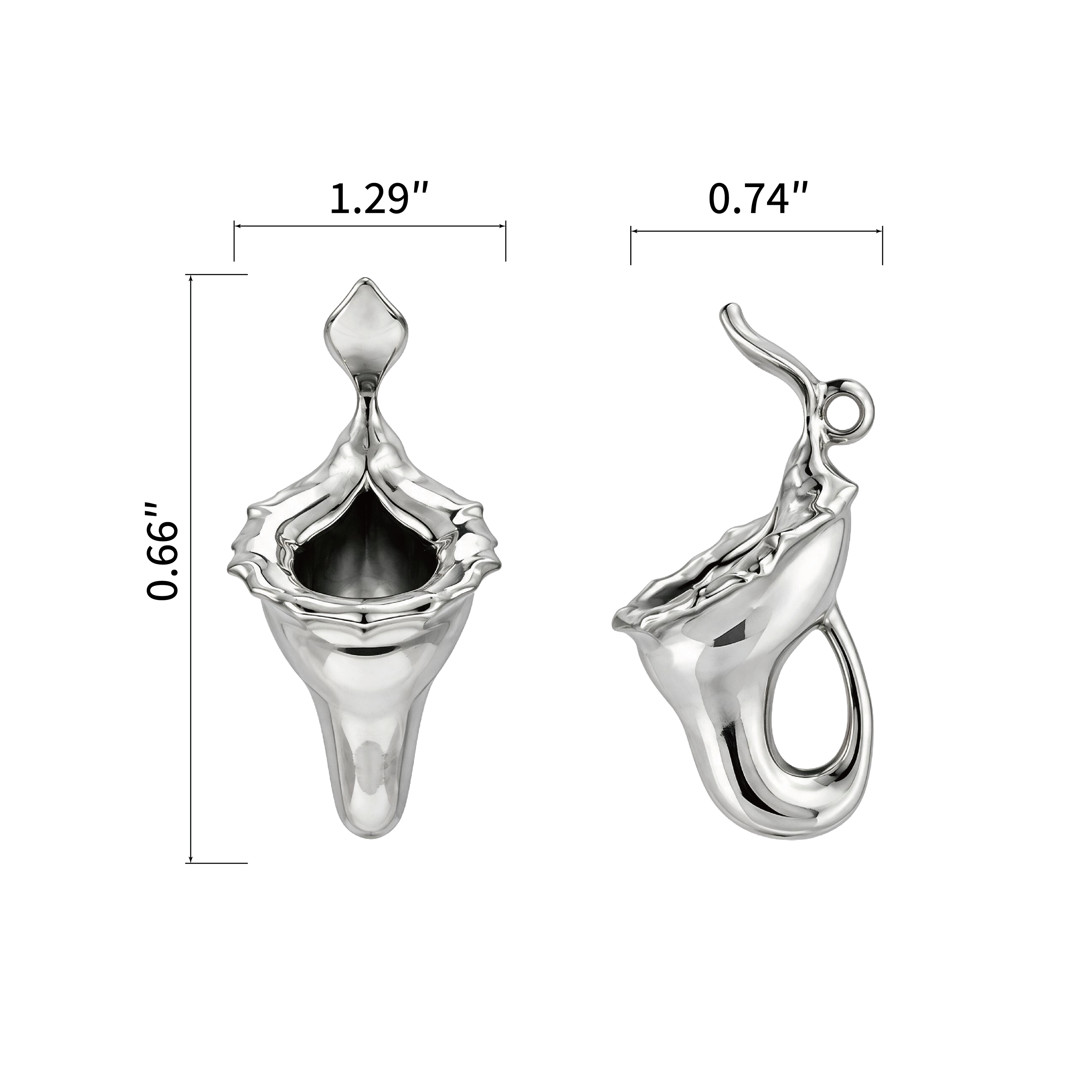 Hybridxlab Nepenthes Hybrid Specimen Earrings