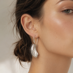 Hybridxlab Venus Flytrap Specimen Earrings